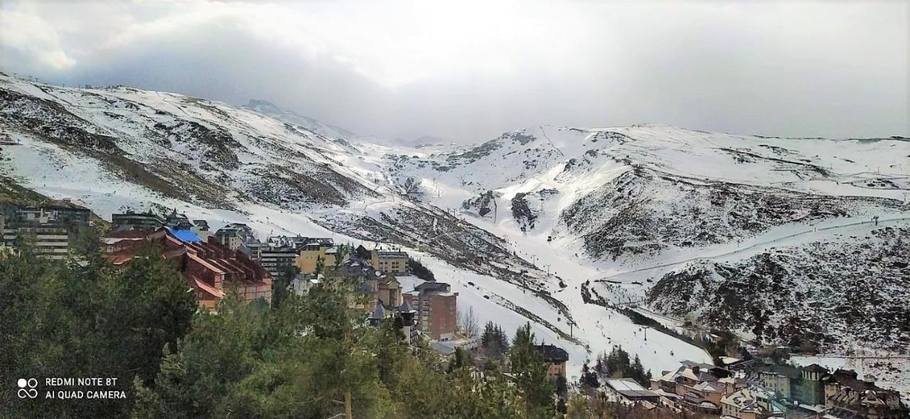 Todosierranevada - Duplex 4 Dormitorios - Vistas Espectaculares A La Montana Sierra Nevada Bagian luar foto