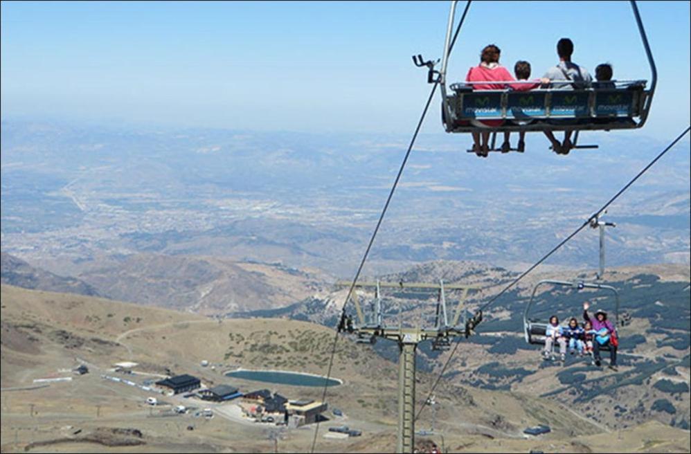 Todosierranevada - Duplex 4 Dormitorios - Vistas Espectaculares A La Montana Sierra Nevada Bagian luar foto